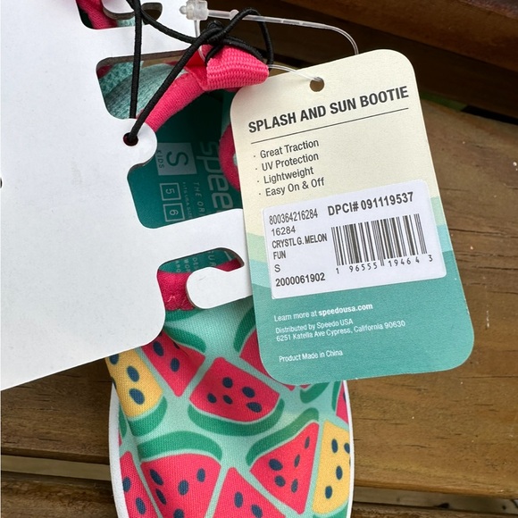 Speedo Splash and Sun Bootie size S (5-6) - Picture 3 of 3